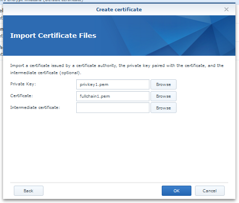 Generate a 
Let's Encrypt wildcard certificate on Synology with Docker and Cloudflare