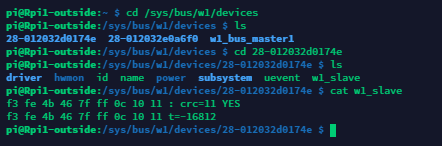 Monitor temperature with a Raspberry Pi and Grafana/InfluxDB on Docker