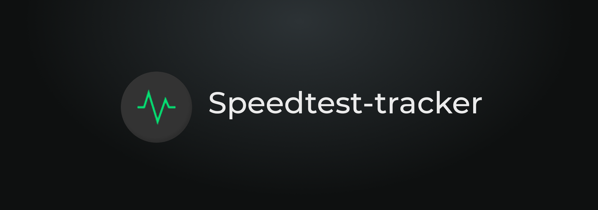 SpeedtestTracker Continuously track your speed