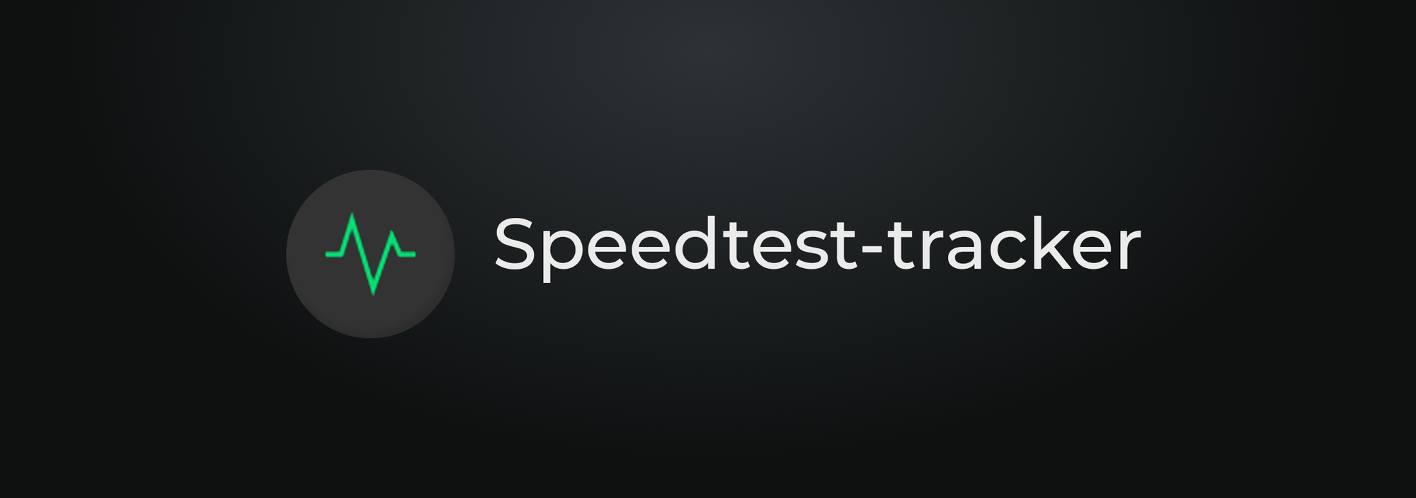 Speedtest-Tracker: Continuously track your internet speed