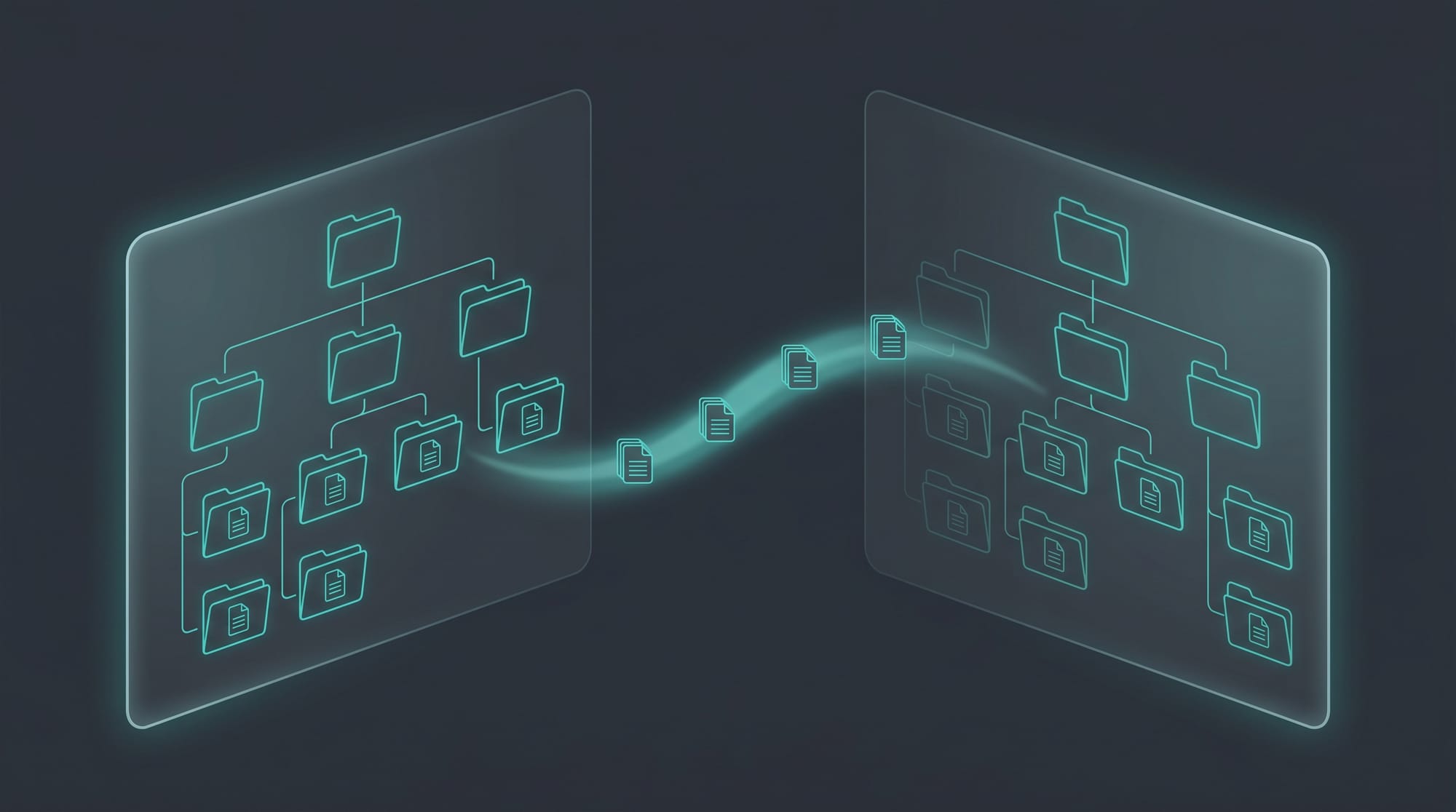 Export your Docker compose files and structure