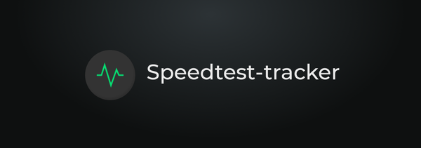 Speedtest-Tracker: Continuously track your internet speed