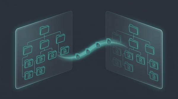Export your Docker compose files and structure
